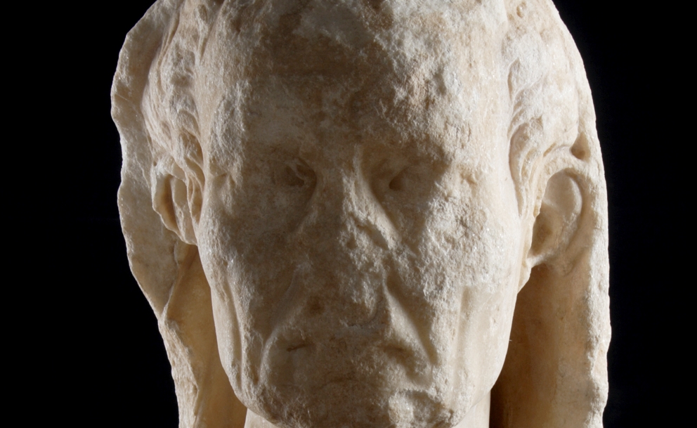 Mermer, Gaius Julius Zoilos portresi. MÖ I. Yüzyıl sonları